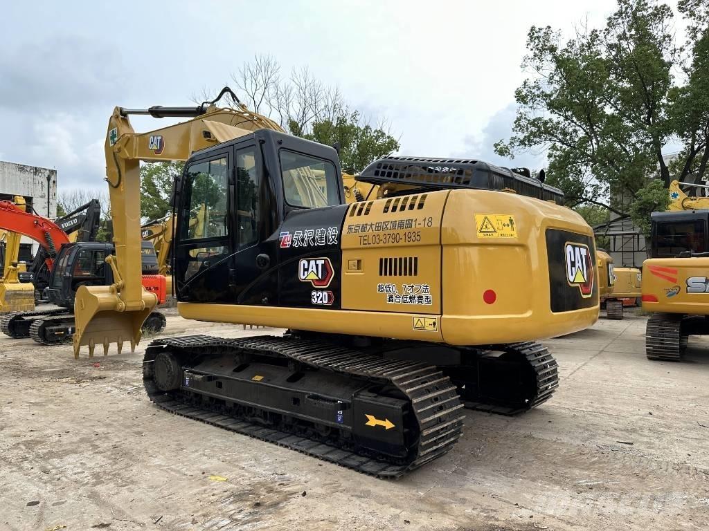 CAT 320 D Roomikekskavaatorid