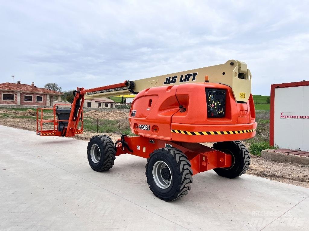 JLG 460 SJ Iseliikuvad poomtõstukid