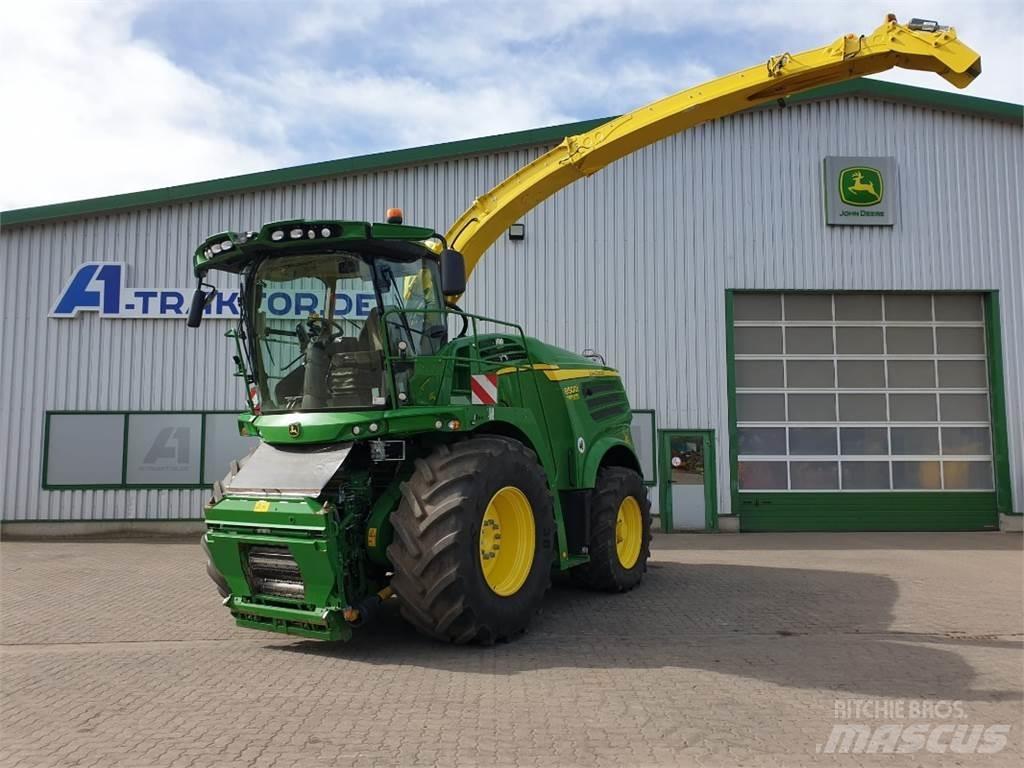 John Deere 8500 Silokombainid