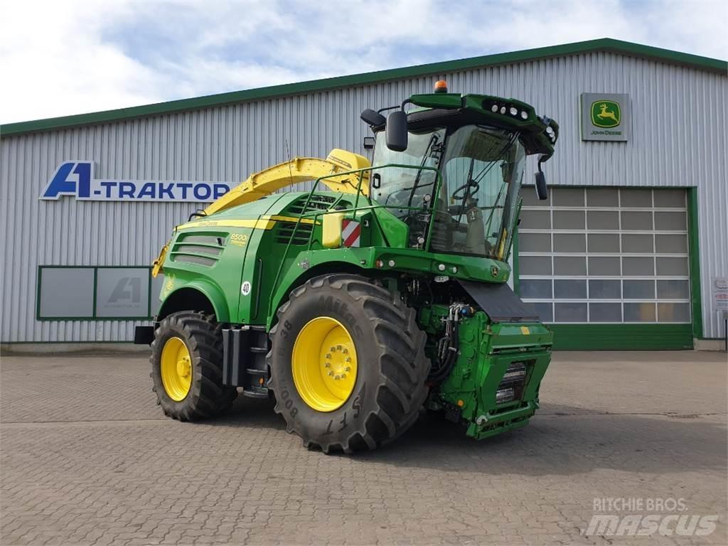 John Deere 8500 Silokombainid