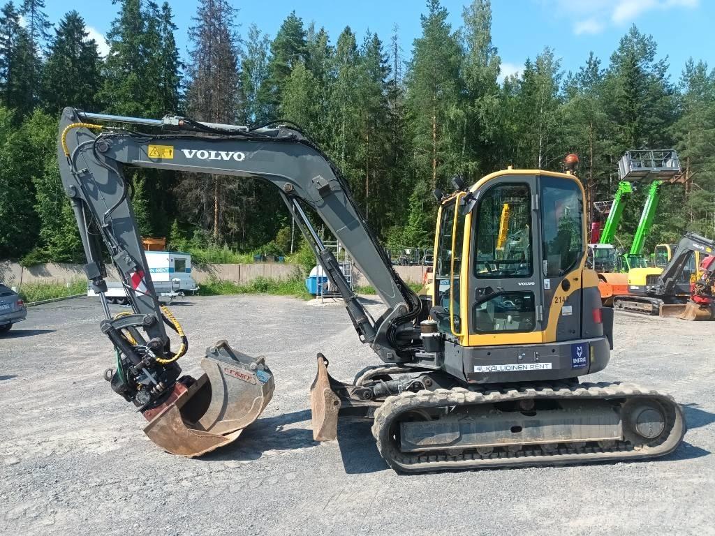 Volvo ECR 88 PLUS Väikeekskavaatorid 7t-12t