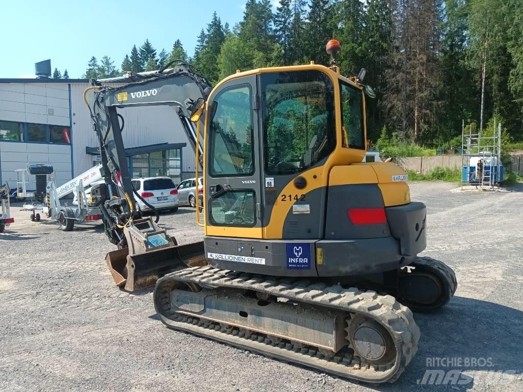 Volvo ECR 88 PLUS Väikeekskavaatorid 7t-12t