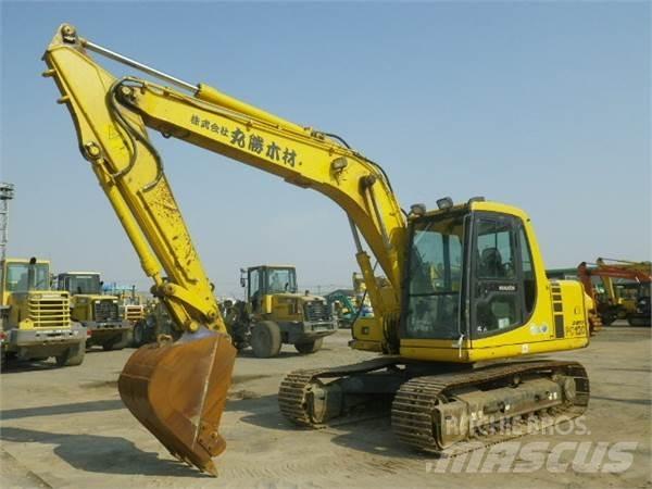 Komatsu PC120-6E0 Roomikekskavaatorid