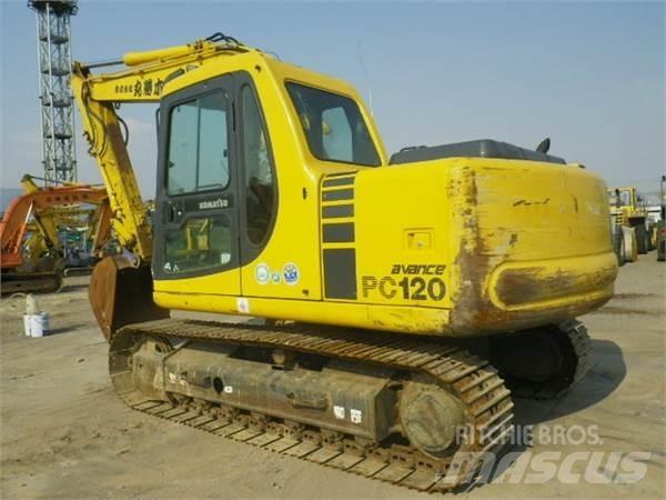 Komatsu PC120-6E0 Roomikekskavaatorid