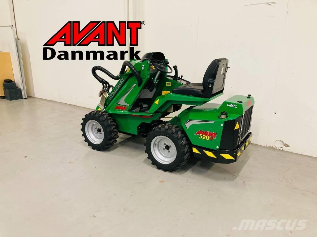 Avant 520+ Tele Väikelaadurid