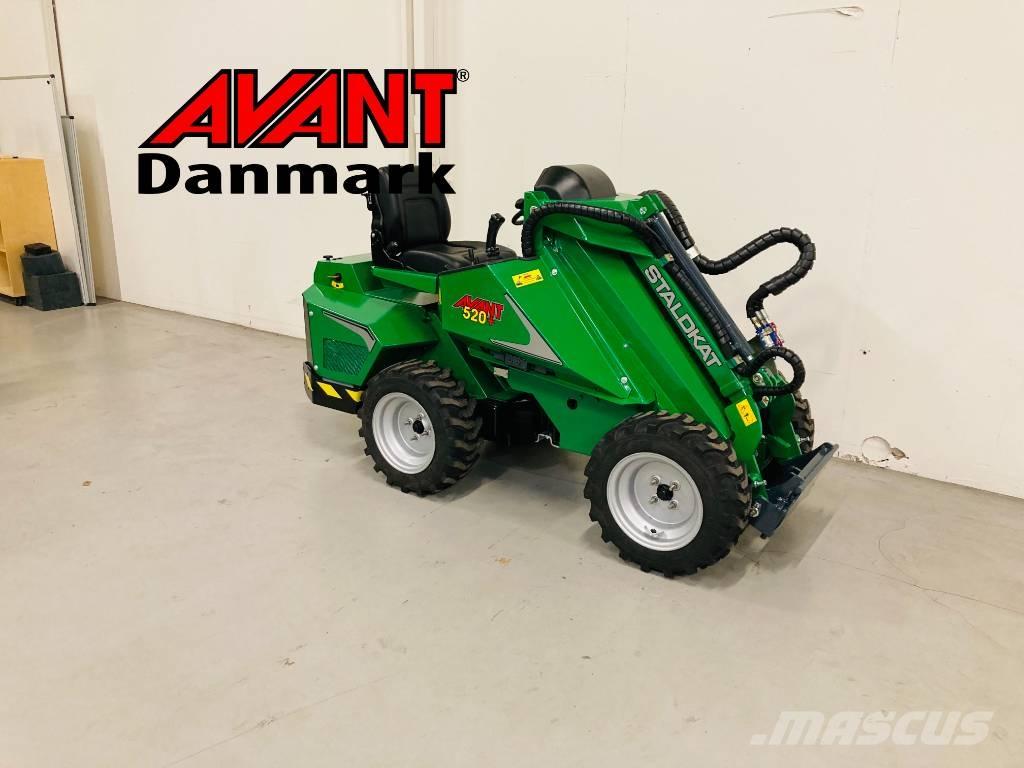 Avant 520+ Tele Väikelaadurid