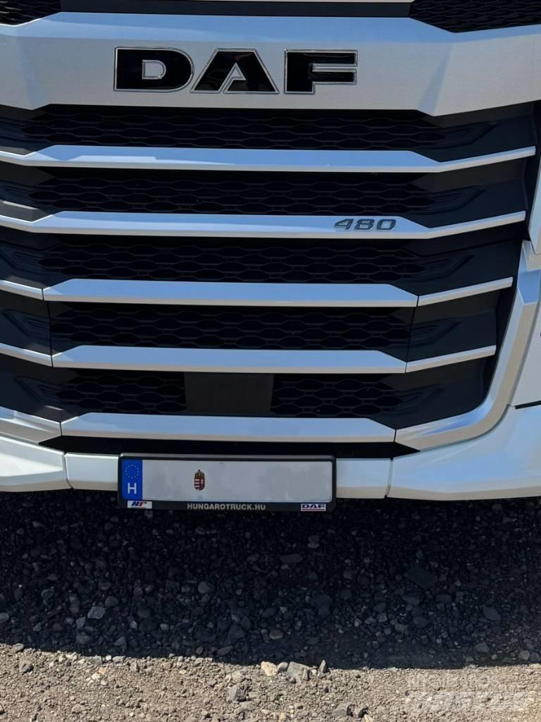 DAF XG 480 Sadulveokid