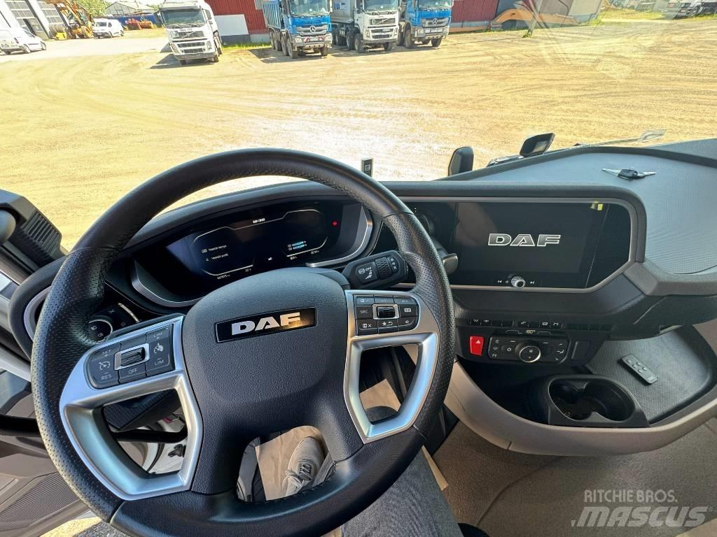 DAF XG 480 Sadulveokid