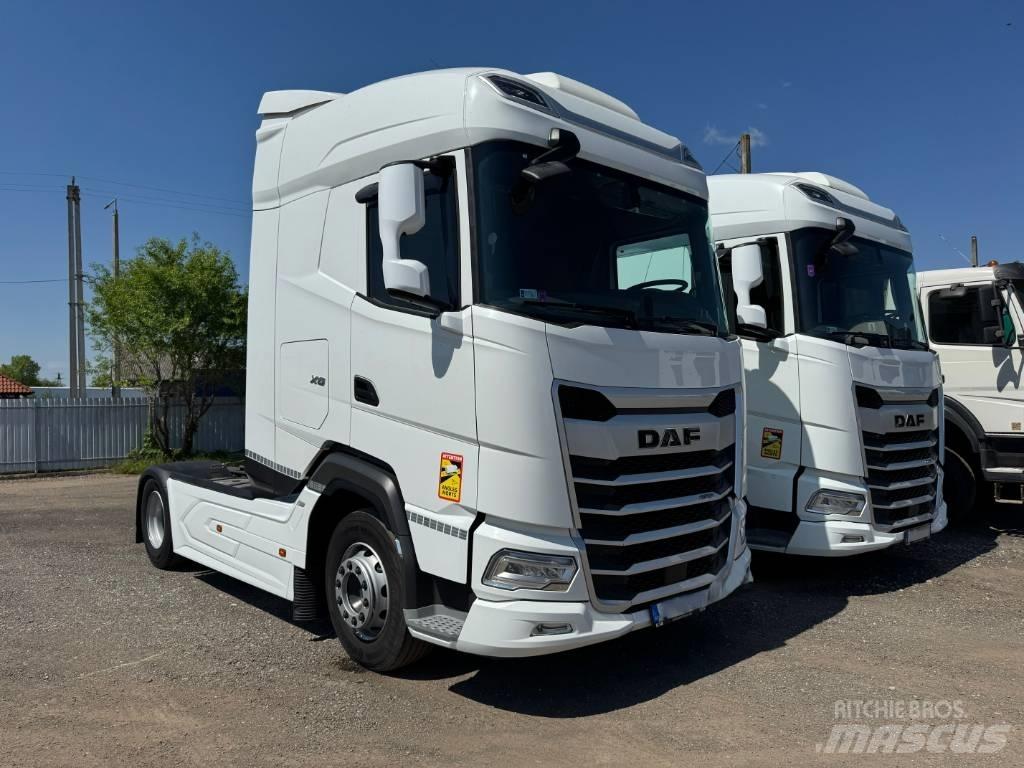 DAF XG 480 Sadulveokid
