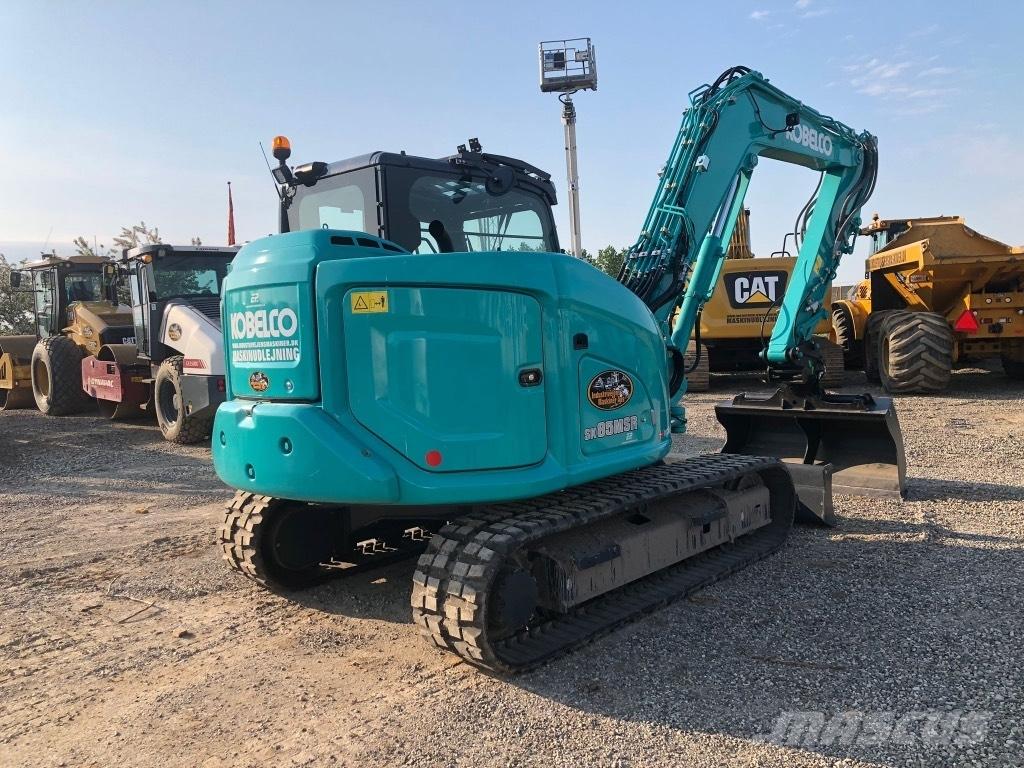 Kobelco SK85MSR-7 Väikeekskavaatorid 7t-12t