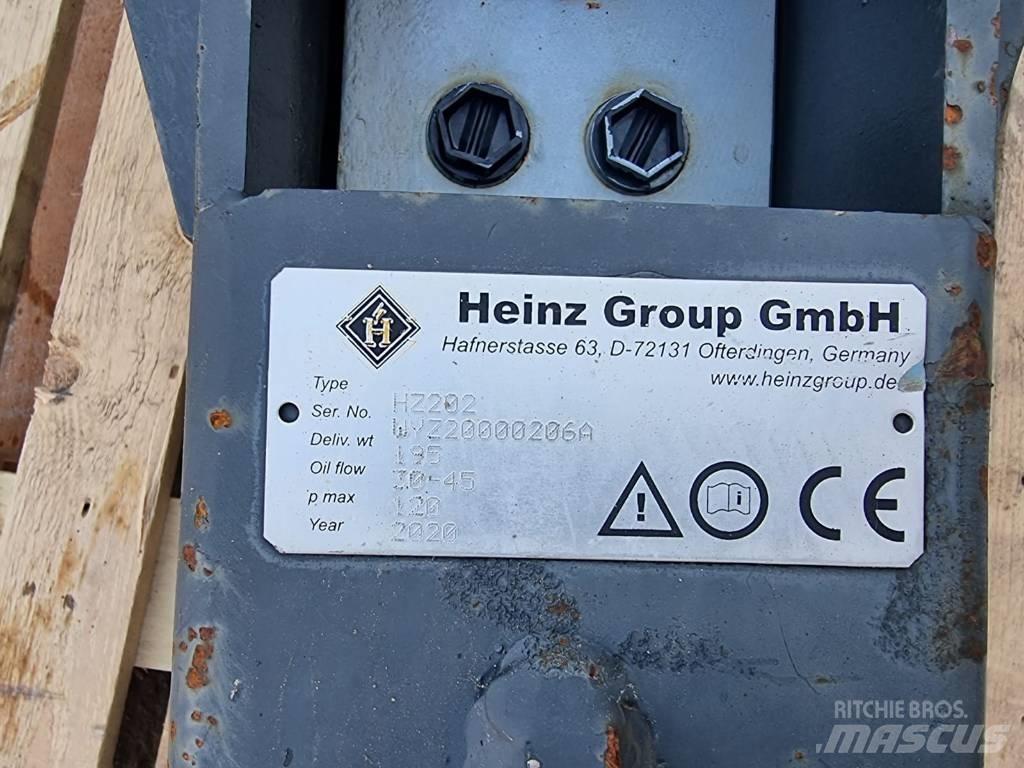  Heinz Group HZ 202 Hüdrohaamrid