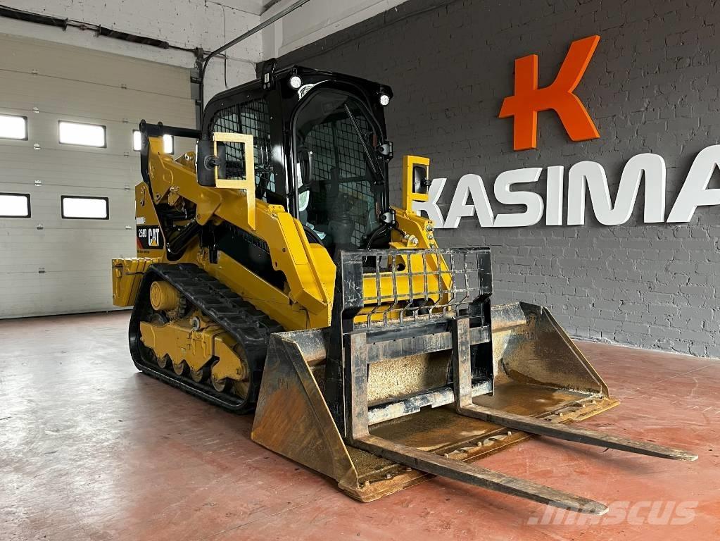 CAT 259 D Kompaktlaadurid