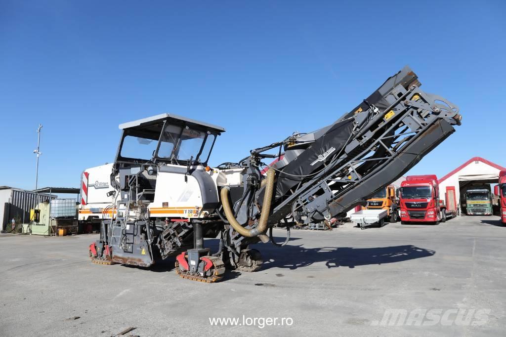 Wirtgen W 150 Asfaldi külmfreesimise masinad