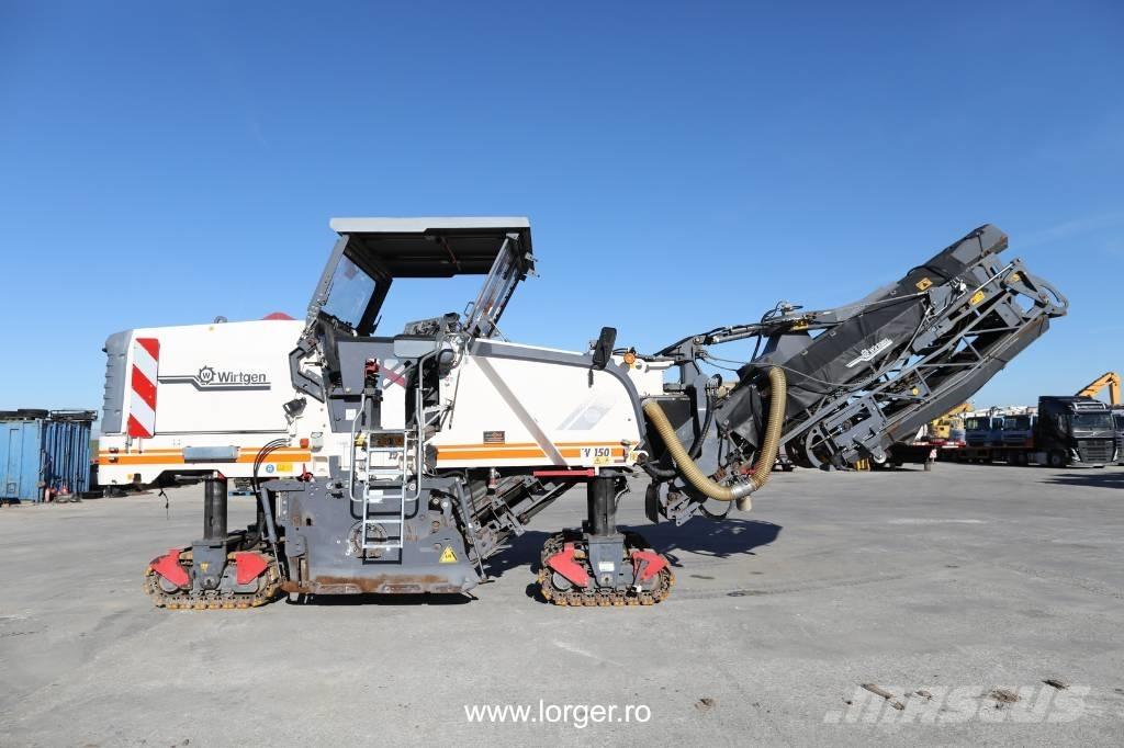 Wirtgen W 150 Asfaldi külmfreesimise masinad