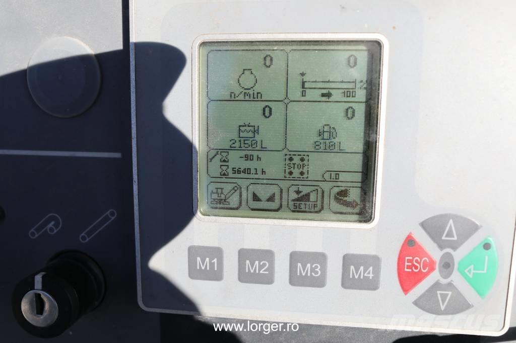 Wirtgen W 150 Asfaldi külmfreesimise masinad