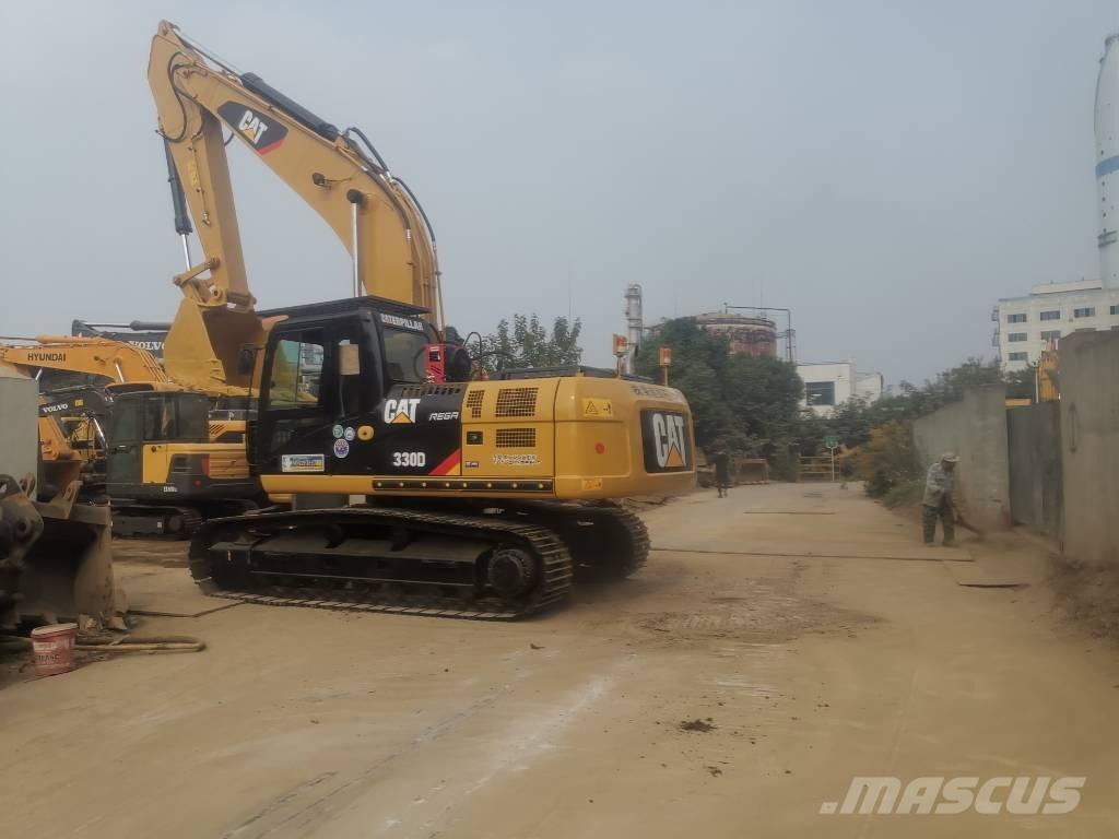 CAT 330 D Roomikekskavaatorid