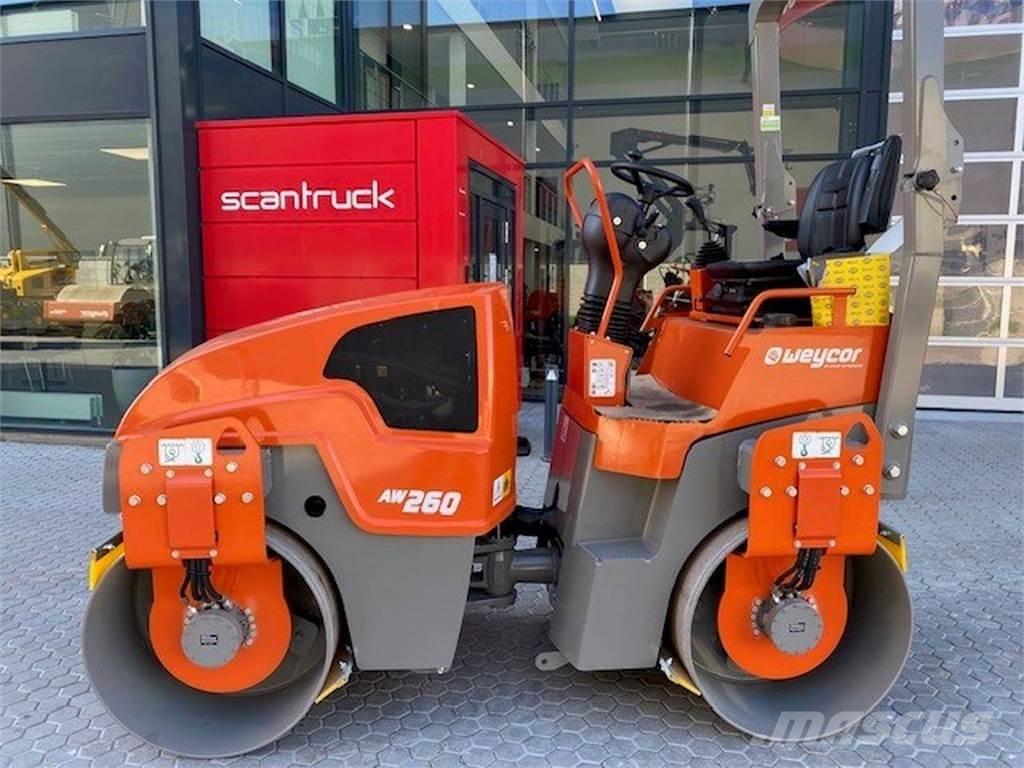 Weycor AW260 Pinnaserullid