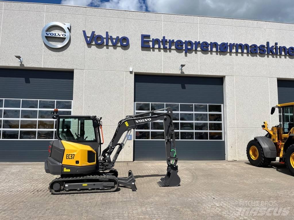 Volvo EC37F Miniekskavaatorid < 7 t