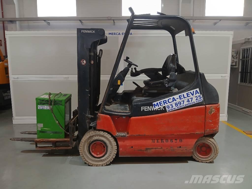 Linde E25/600-336 Elektritõstukid