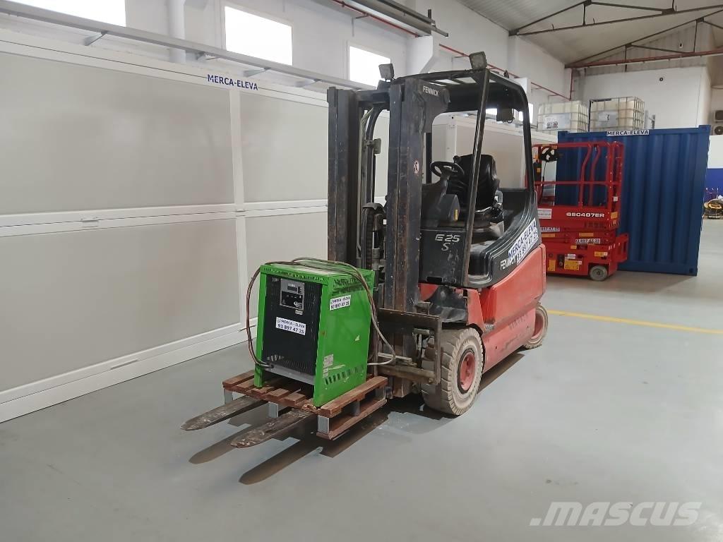 Linde E25/600-336 Elektritõstukid