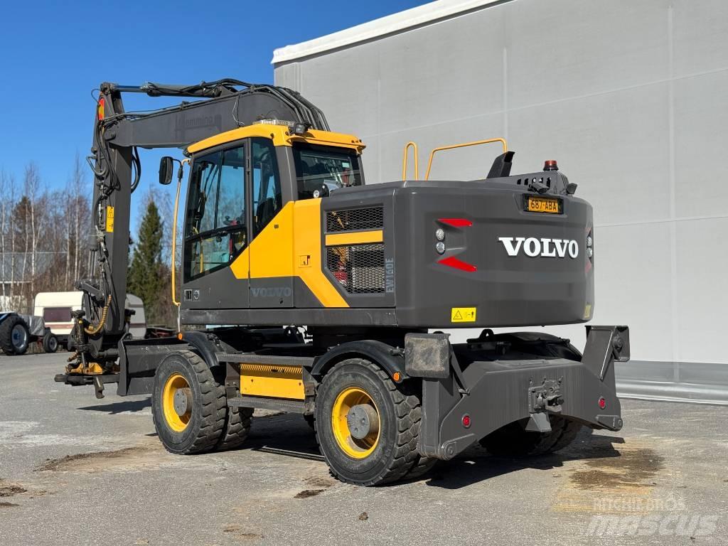Volvo EW 160 E Ratasekskavaatorid