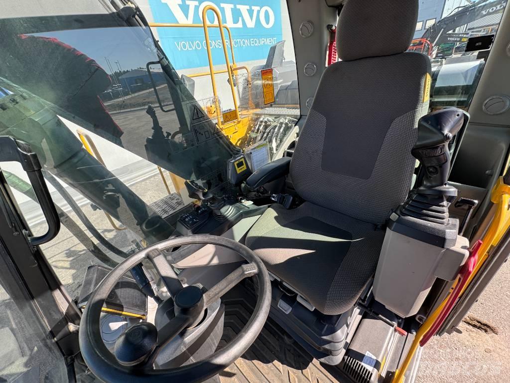 Volvo EW 160 E Ratasekskavaatorid