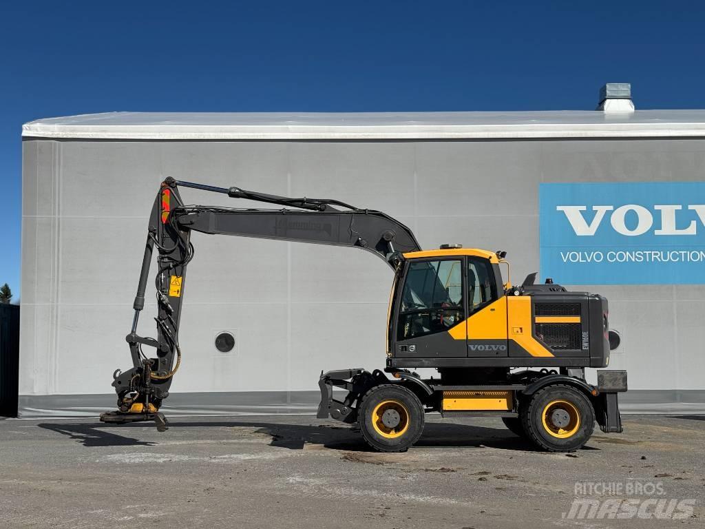 Volvo EW 160 E Ratasekskavaatorid