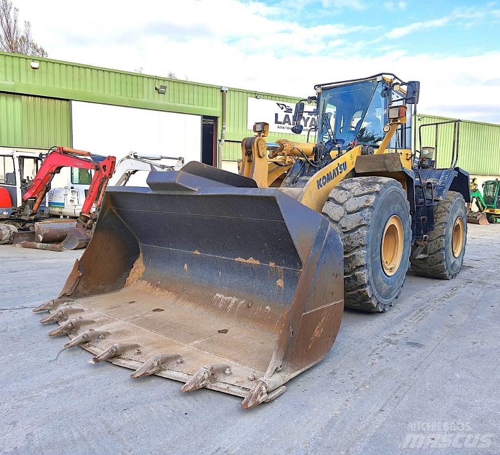 Komatsu WA 470-6 Rataslaadurid
