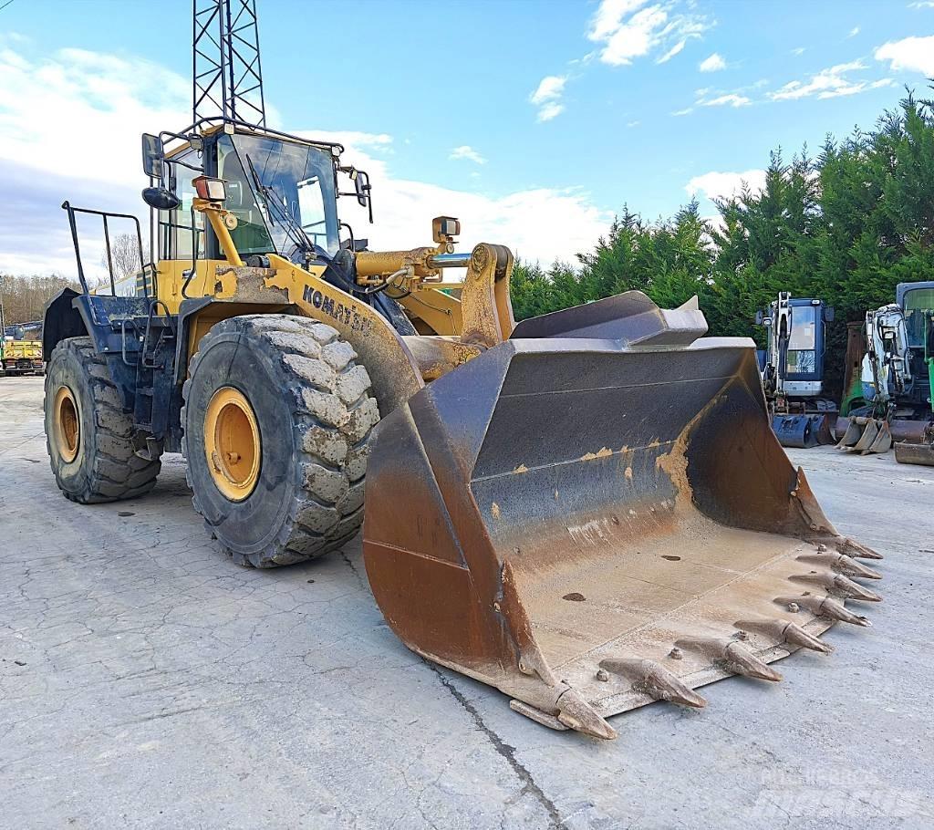 Komatsu WA 470-6 Rataslaadurid