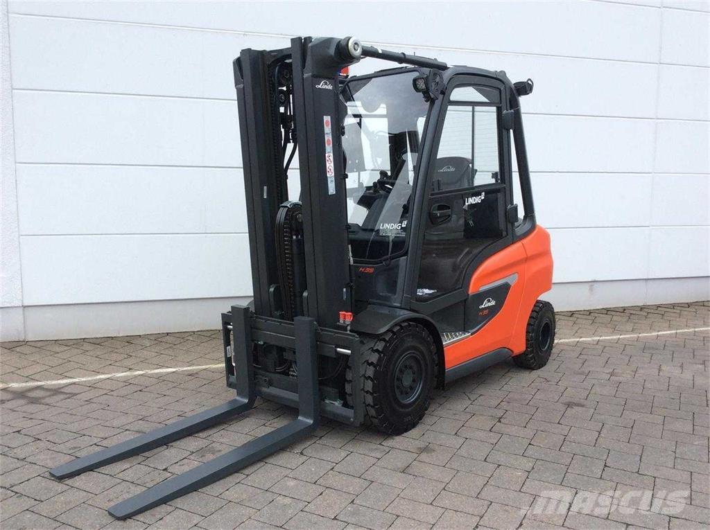Linde H35D Diiseltõstukid