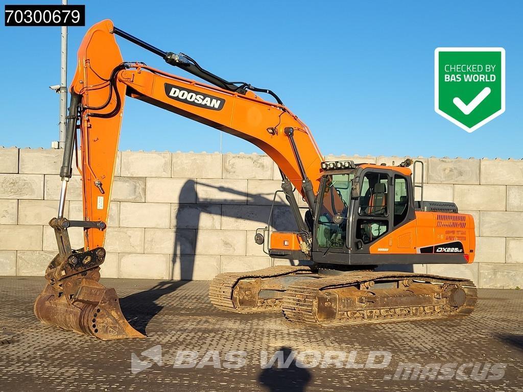 Doosan DX225 LC-5 Roomikekskavaatorid