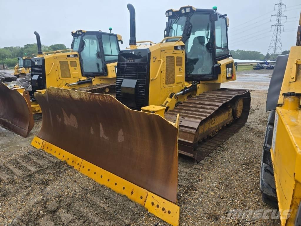 CAT D 6 K 2 LGP Buldooserid