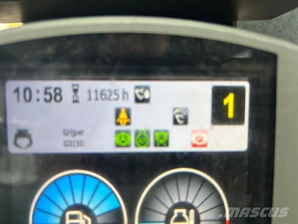 CAT MH3022 Materjalikäitlusmasinad