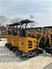Sany SY 18 U Miniekskavaatorid < 7 t