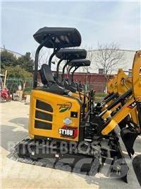 Sany SY 18 U Miniekskavaatorid < 7 t