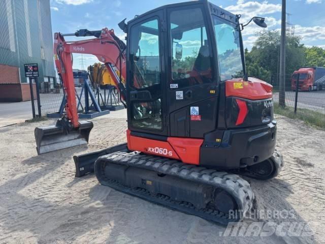 Kubota KX 060-5 Miniekskavaatorid < 7 t