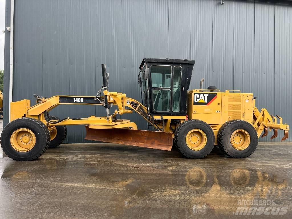 CAT 140K Greiderid