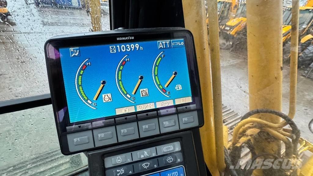 Komatsu PC 190 LC-8 Roomikekskavaatorid