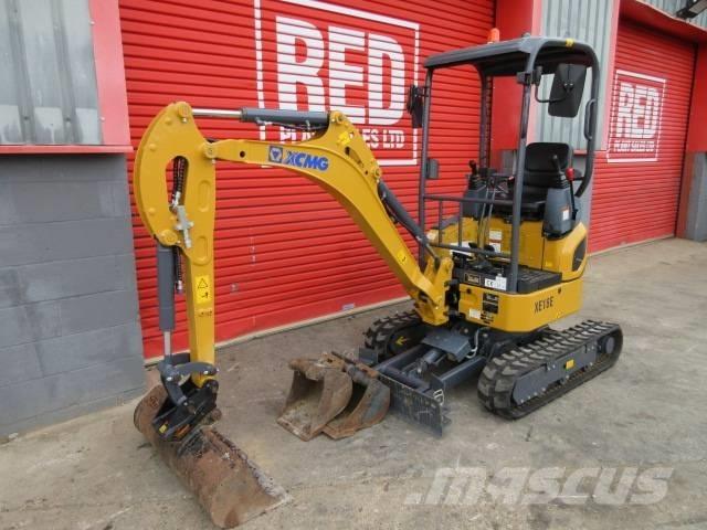 XCMG XE 18 E Miniekskavaatorid < 7 t