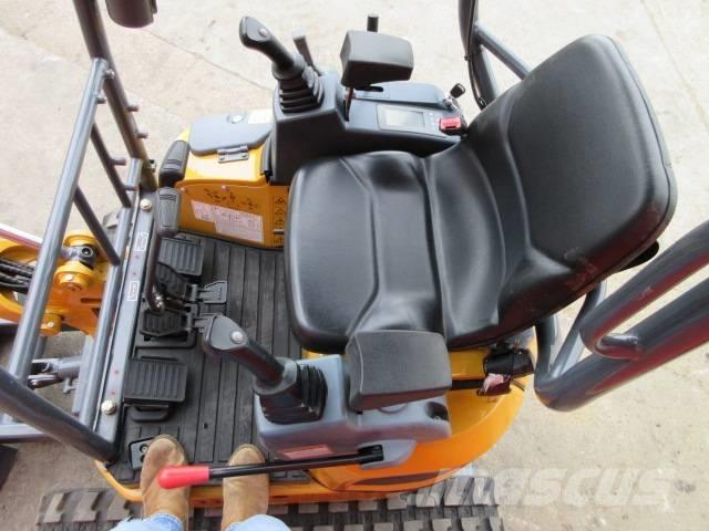 XCMG XE 18 E Miniekskavaatorid < 7 t