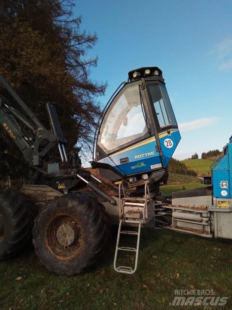 Rottne H20 Harvesterid