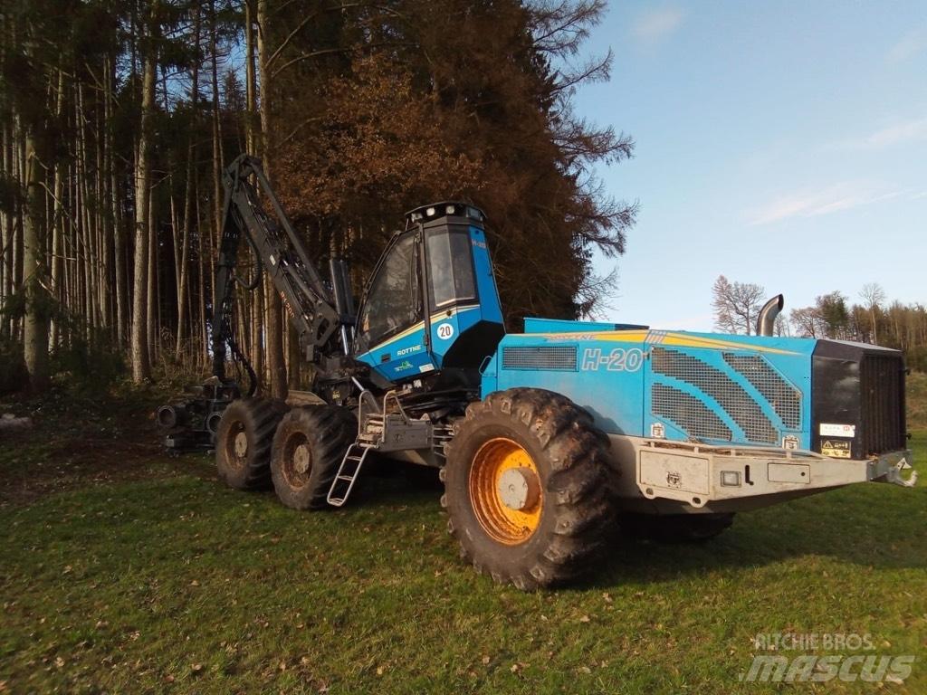 Rottne H20 Harvesterid