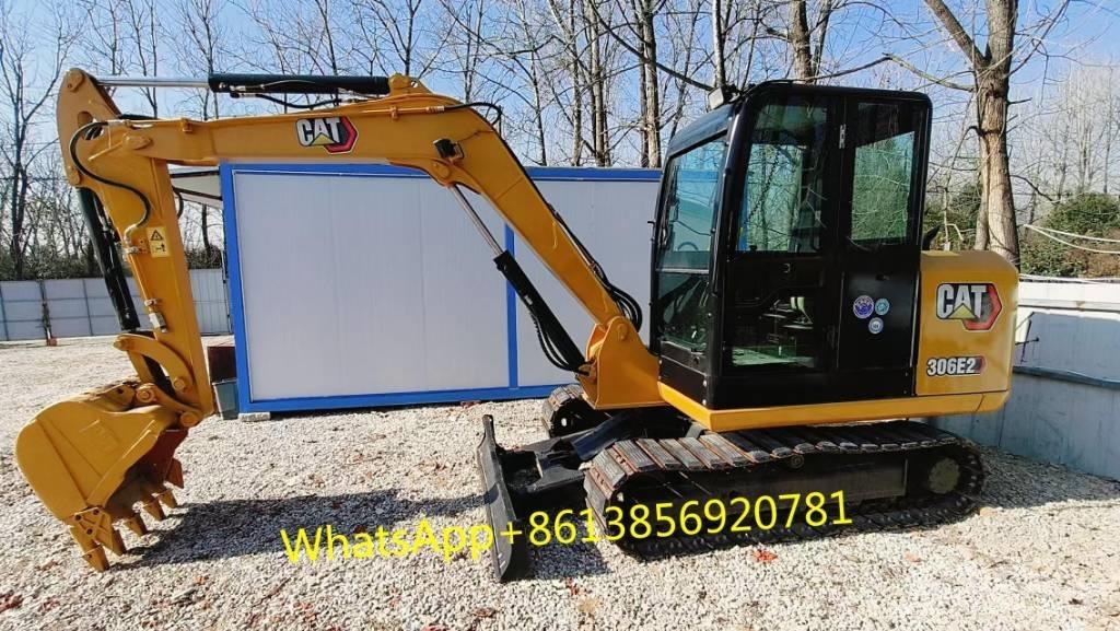 CAT 306 Miniekskavaatorid < 7 t