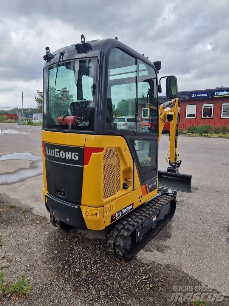 LiuGong 9018 F Miniekskavaatorid < 7 t