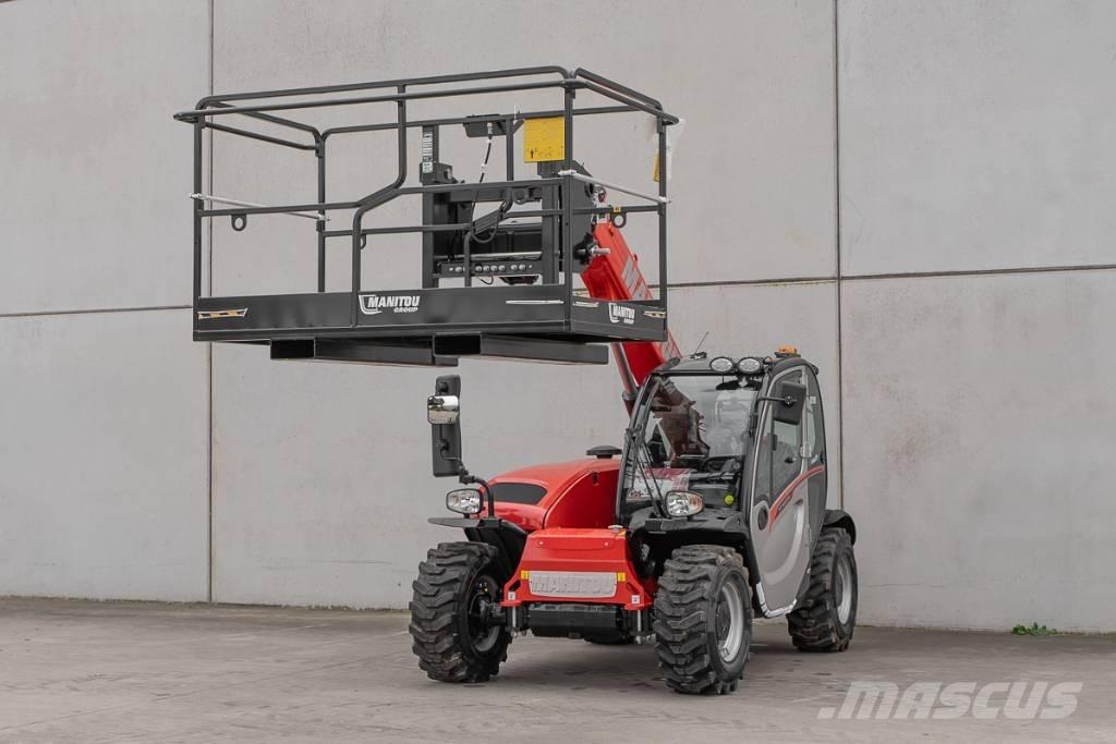 Manitou MT 625 Teleskooplaadurid