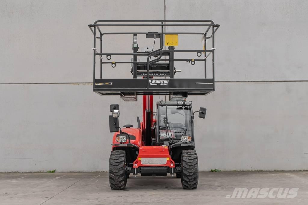 Manitou MT 625 Teleskooplaadurid