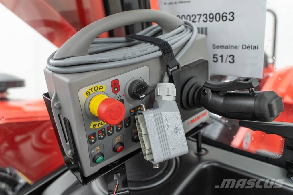 Manitou MT 625 Teleskooplaadurid