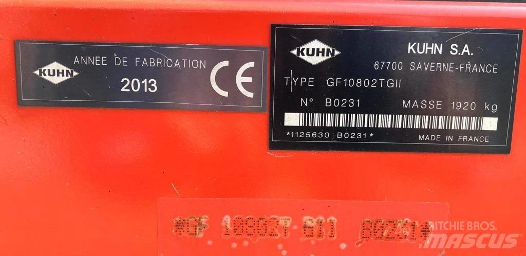 Kuhn GF 10802 T G II Vaalutid ja kaarutid
