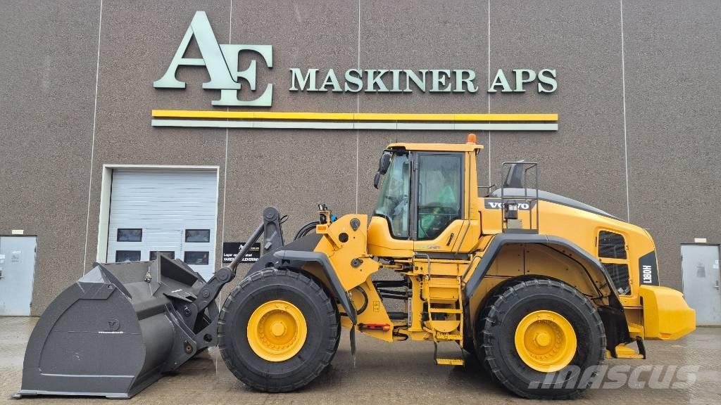 Volvo L 180 H Rataslaadurid