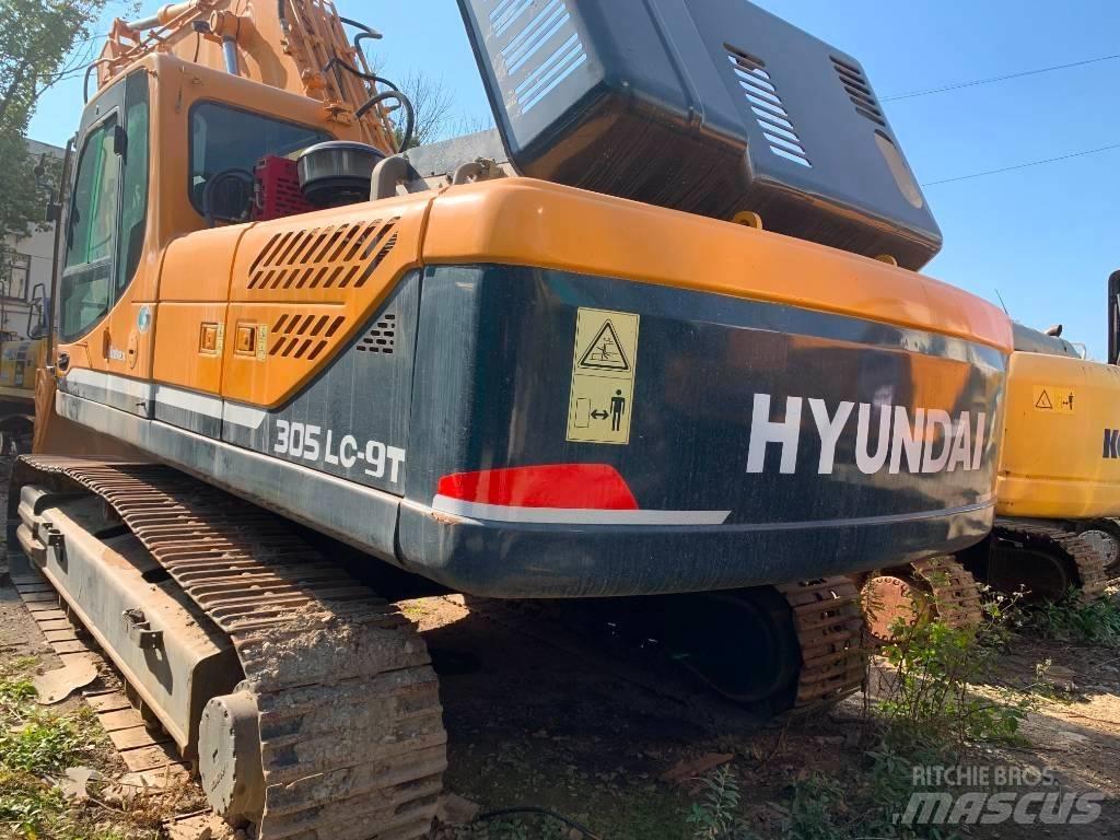 Hyundai 305LC-9T Roomikekskavaatorid